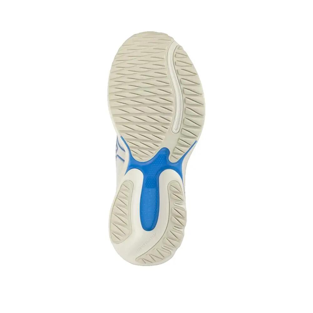 Chaussures de course Mizuno Wave Ultima 17 Blanc/Bleu/Jaune 4/5