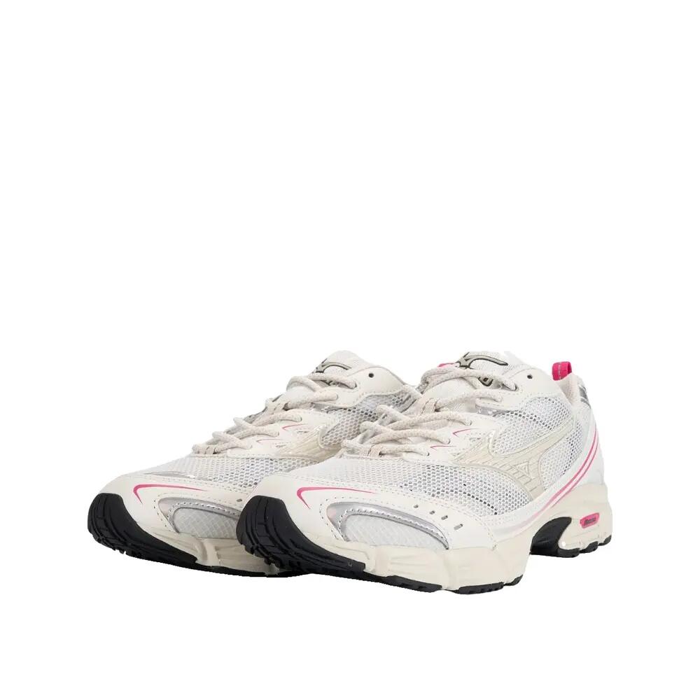 Chaussures Mizuno MXR Argent 3/4