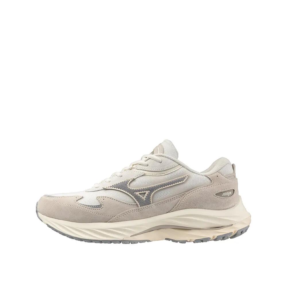 Mizuno Wave Rider Beta Beige Schoenen 3/3