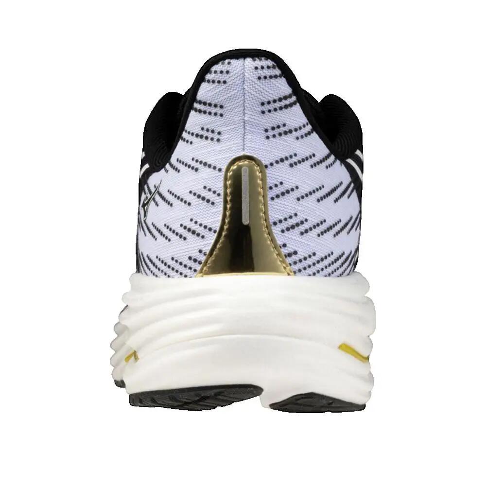 Schoenen - running - volwassen - wave rider 29 - zwart/wit/goud 4/6