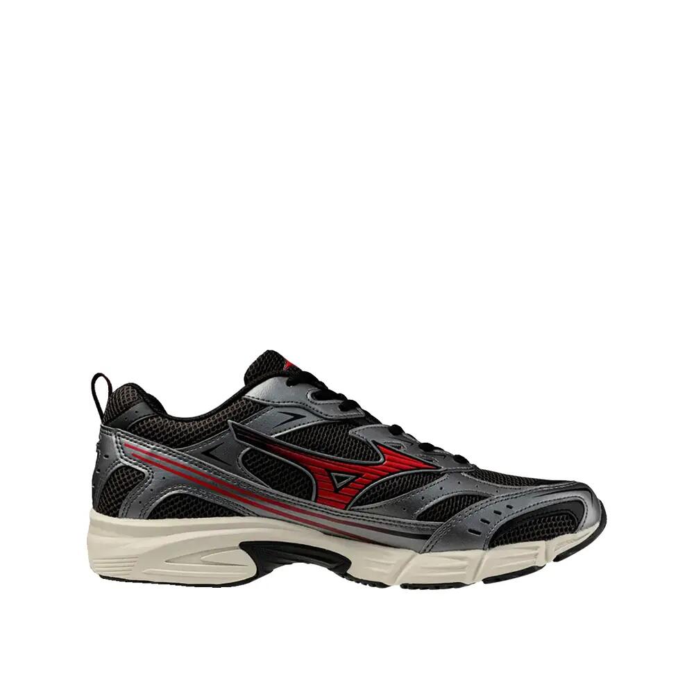 Mizuno MXR Schoenen Zwart/Barbados Kers/Metaal Grijs 4/7