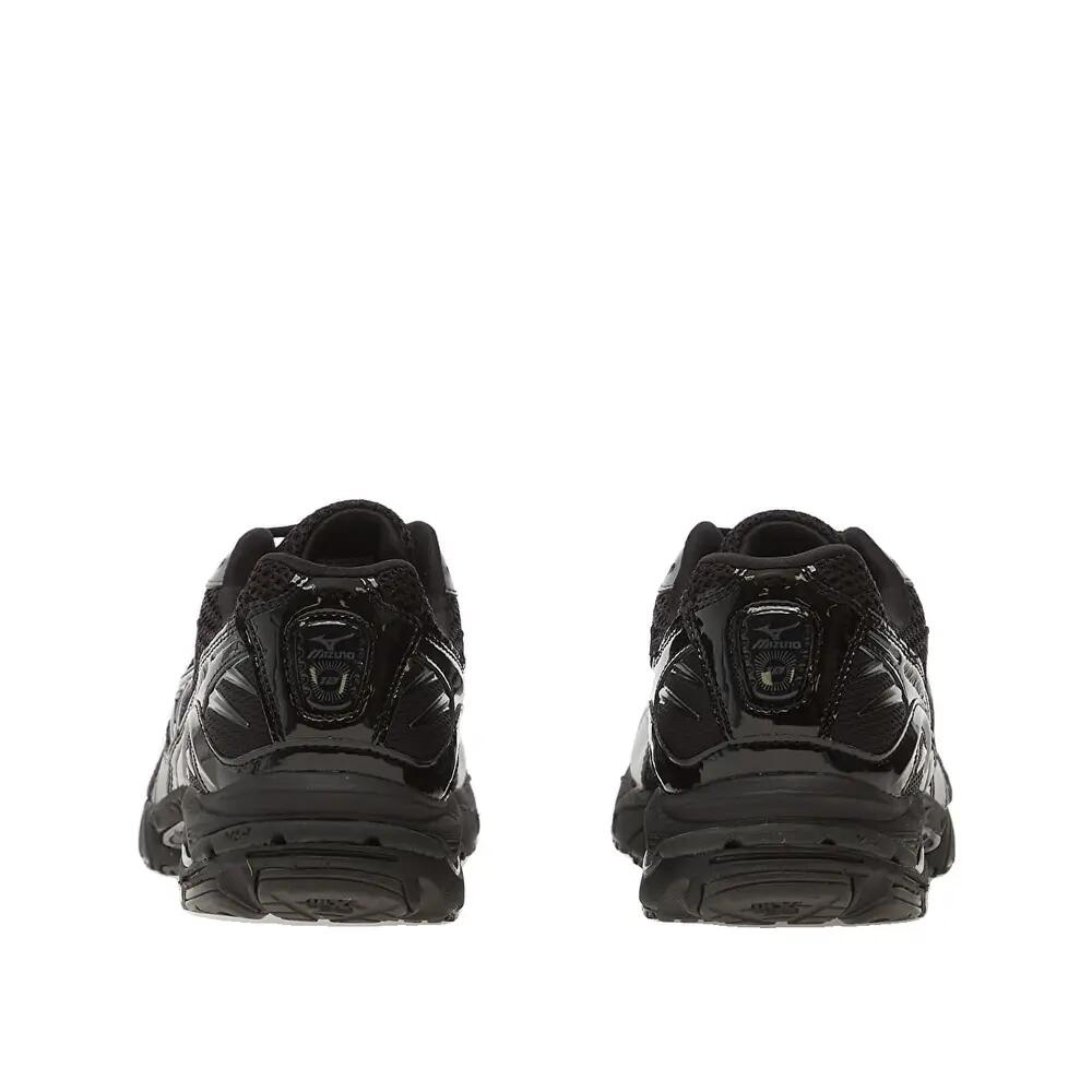 Chaussures Mizuno Wave Rider 10 Noir/Sable Métallique 4/6