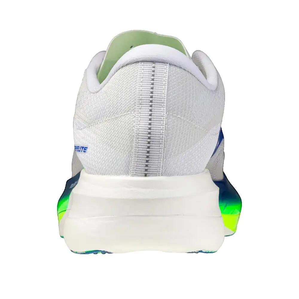 Buty biegowe Mizuno Hyperwarp Elite Białe/Żółte/Błękitne 3/7