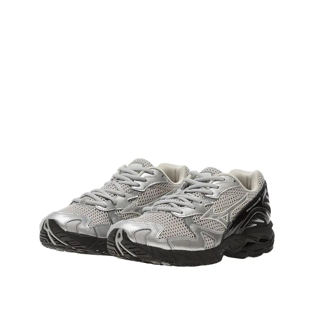 Buty Mizuno Wave Rider 10 Szary/Srebrny/Czarny 5/6