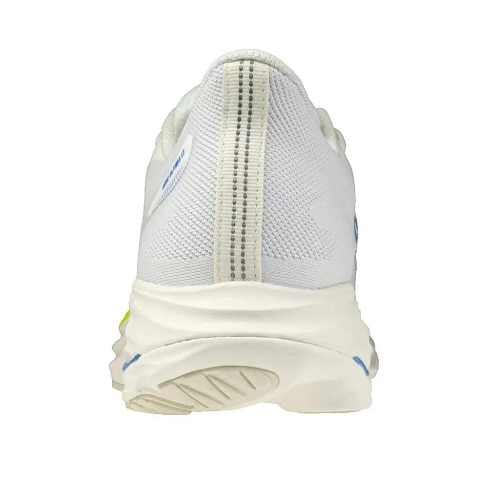 Chaussures de course Mizuno Wave Ultima 17 Blanc/Bleu/Jaune 3/5