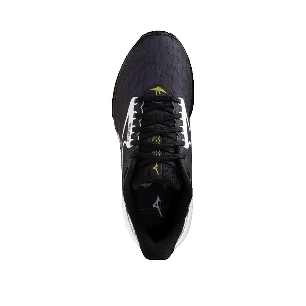 Schoenen - running - volwassen - wave rider 29 - zwart/wit/goud 3/6