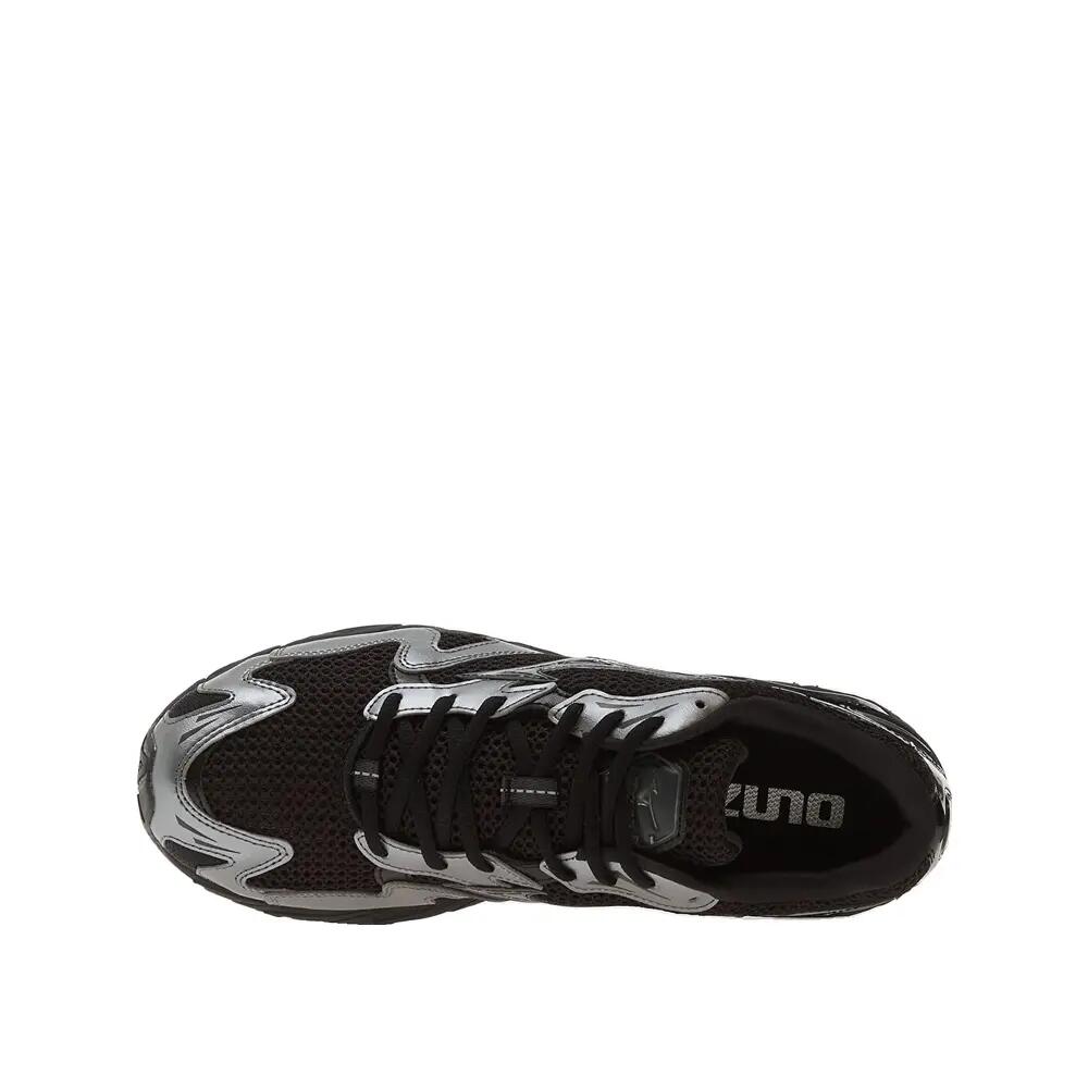 Chaussures Mizuno Wave Rider 10 Noir/Sable Métallique 3/6