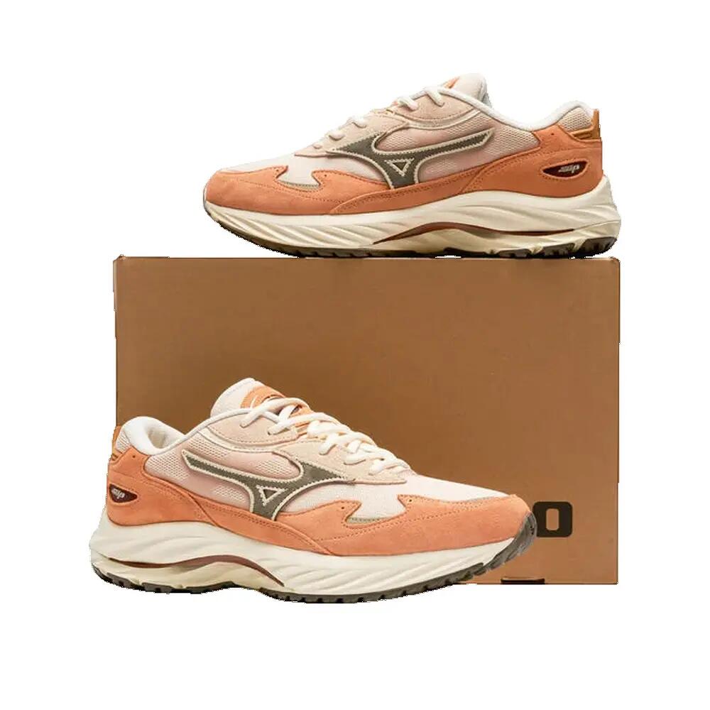 Chaussures Mizuno Wave Rider Orange 3/3