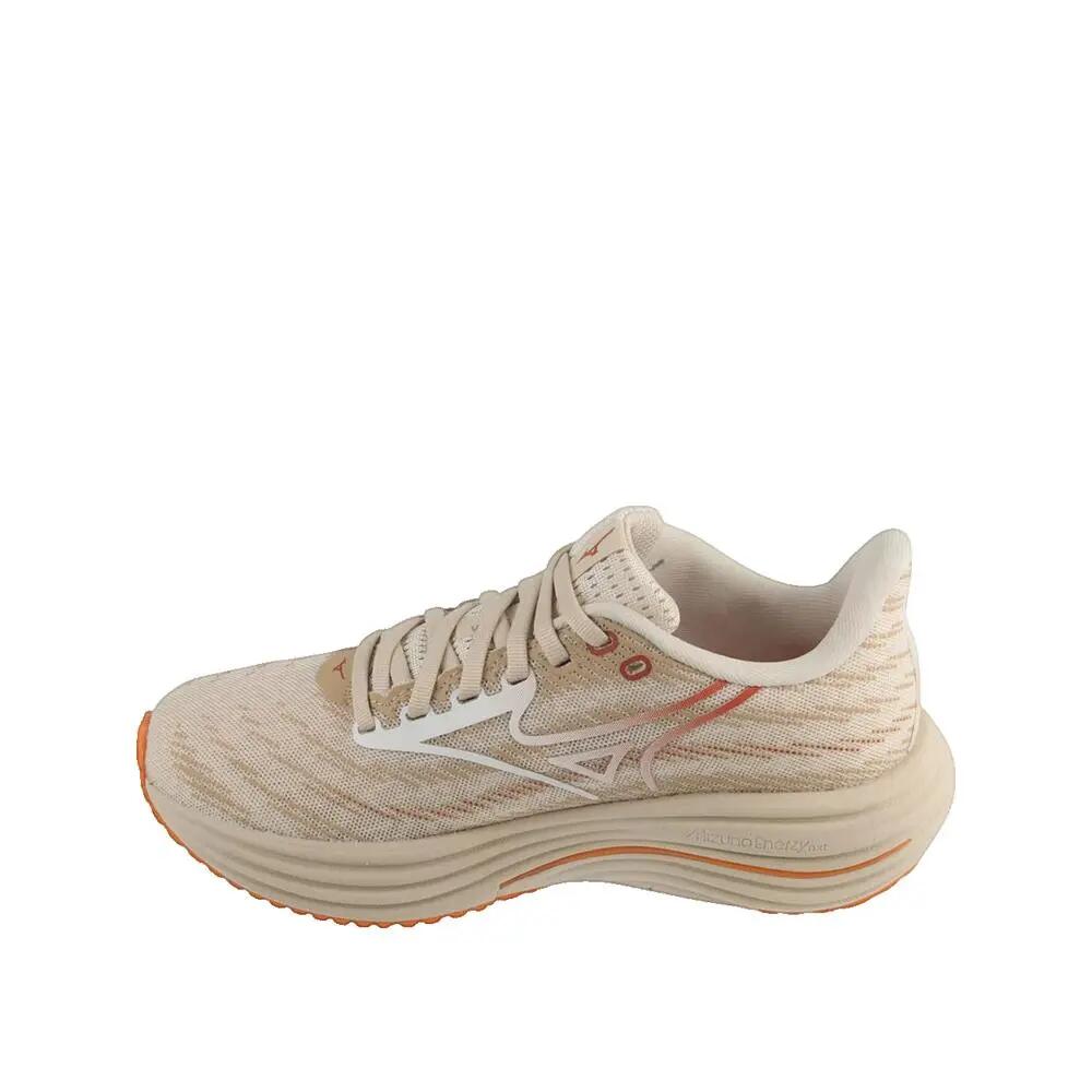 Chaussures de course Mizuno Wave Rider 29 Beige/Blanc/Orange 4/8