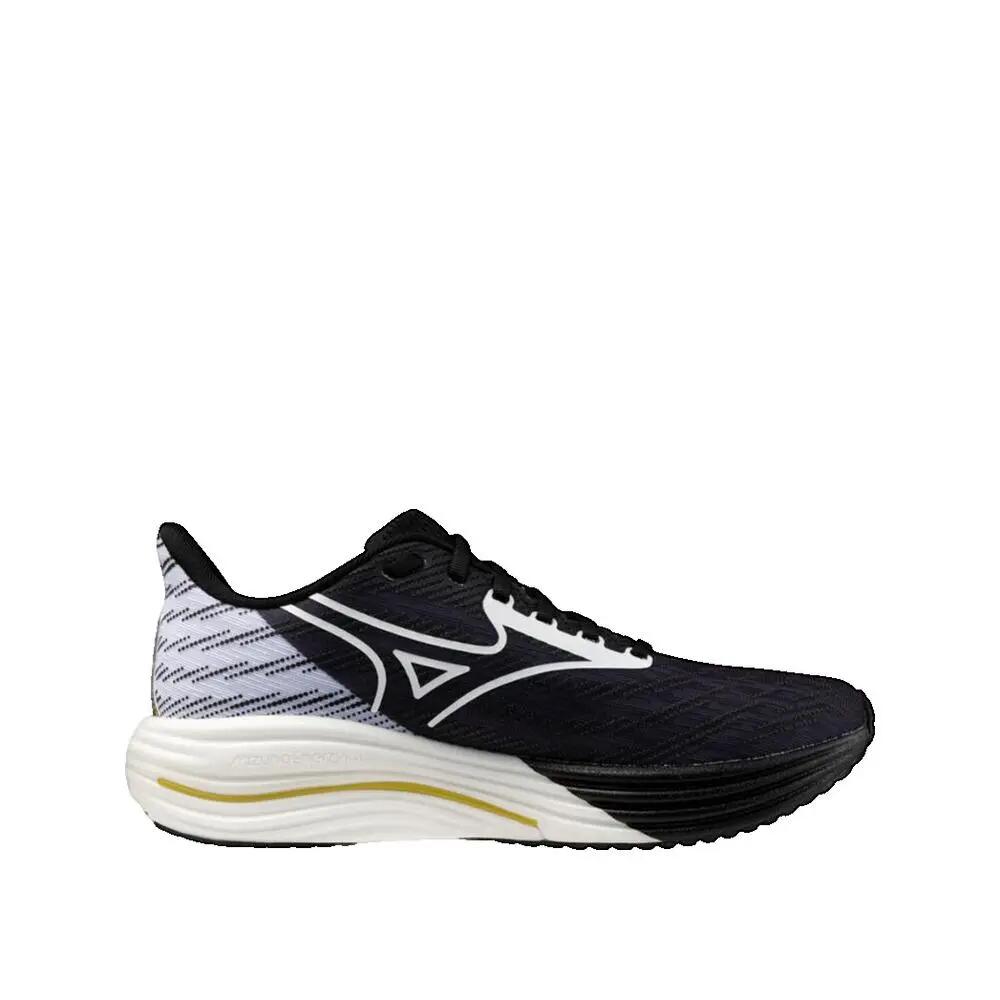 Schoenen - running - volwassen - wave rider 29 - zwart/wit/goud 2/6