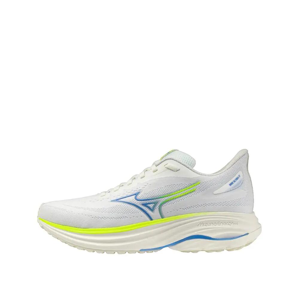 Chaussures de course Mizuno Wave Ultima 17 Blanc/Bleu/Jaune 2/5