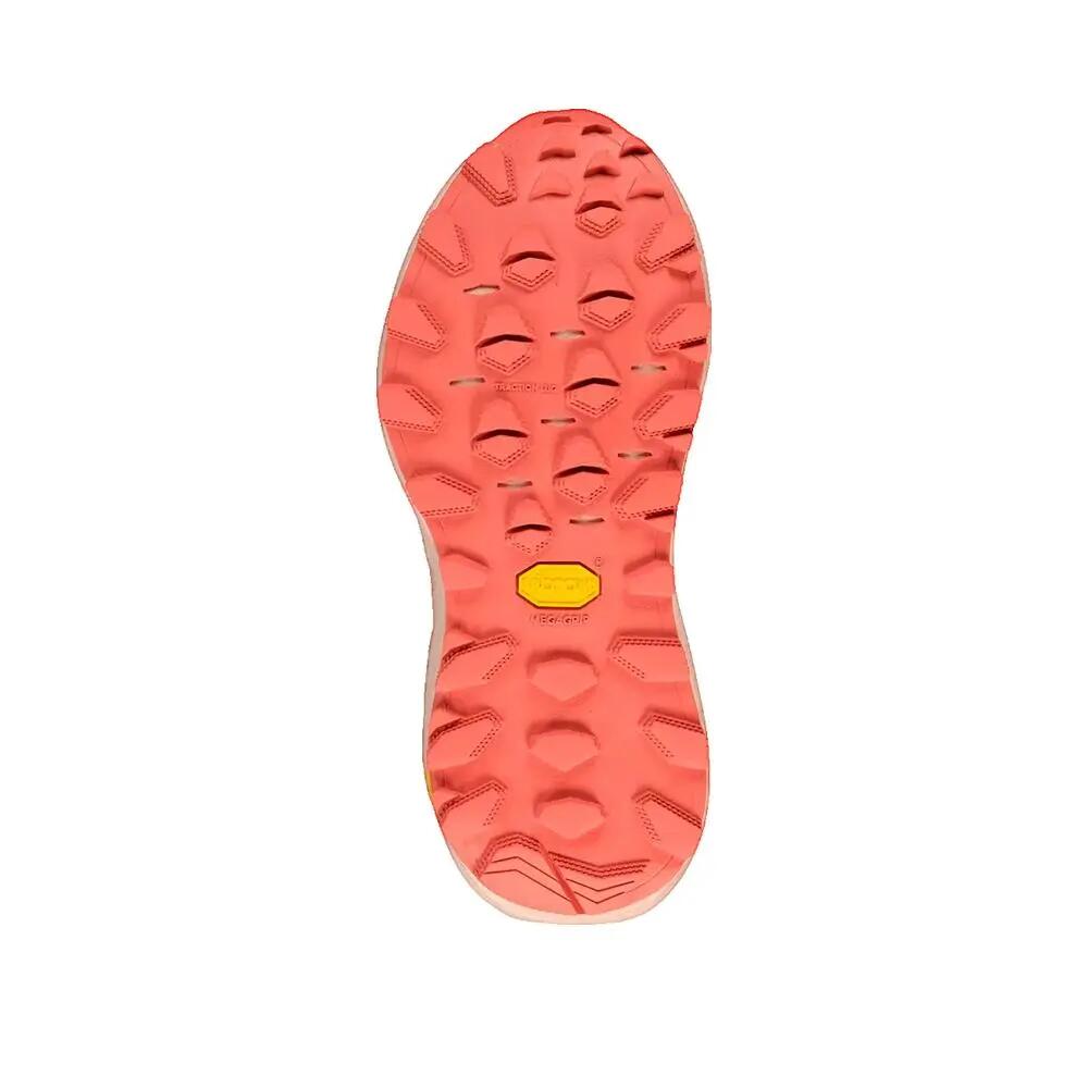 Zapatillas de trail Mizuno Wave Mujin 11 Blancas/Larkspur/Rojo apagado 5/6