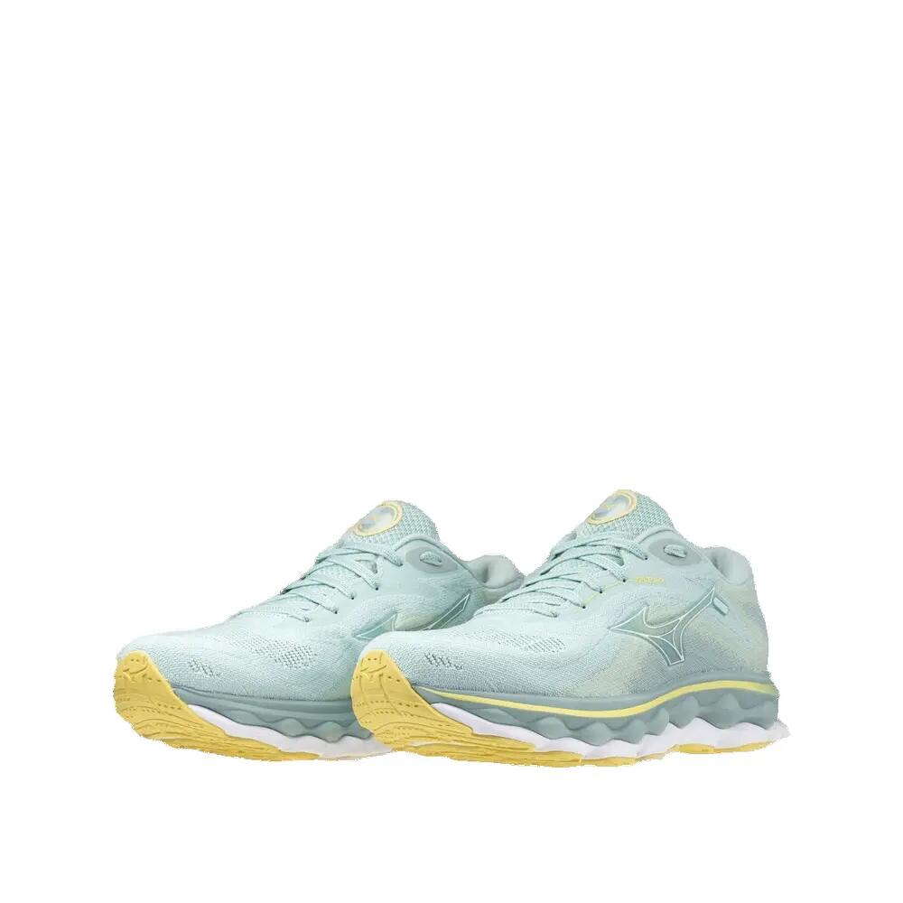 Chaussures de course Mizuno Wave Sky 7 Bleu 3/3