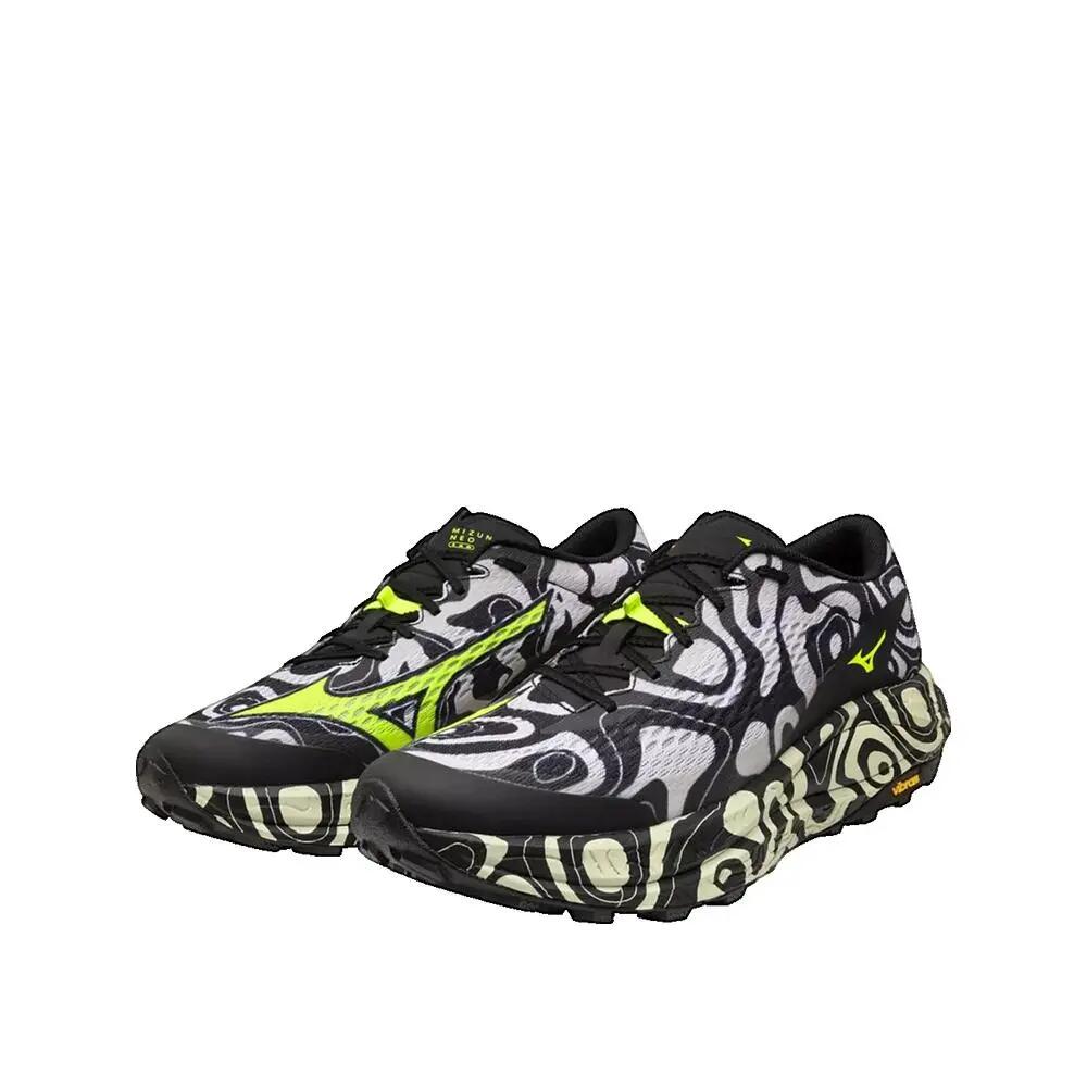 Zapatillas de trail Mizuno Neo Accera Azul/Amarillo/Negro 5/8