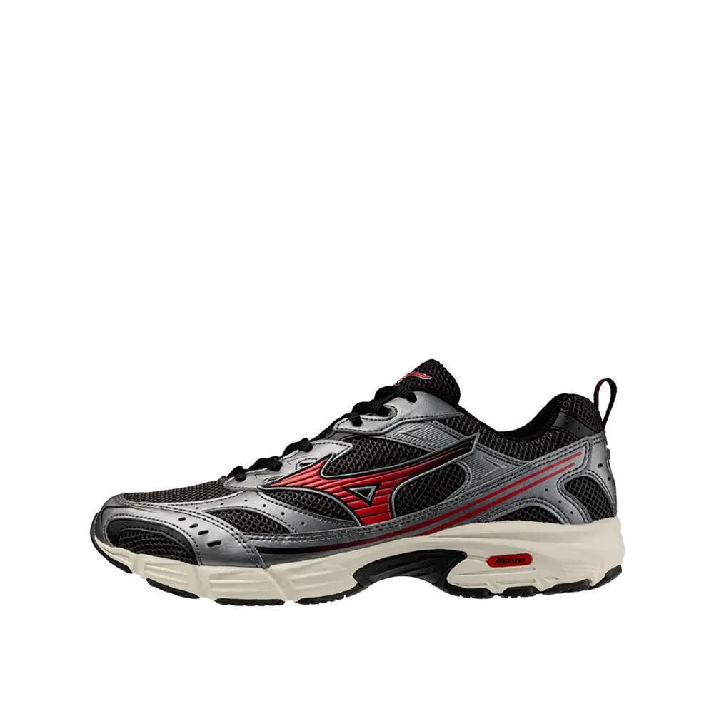 Mizuno MXR Schoenen Zwart/Barbados Kers/Metaal Grijs 2/7