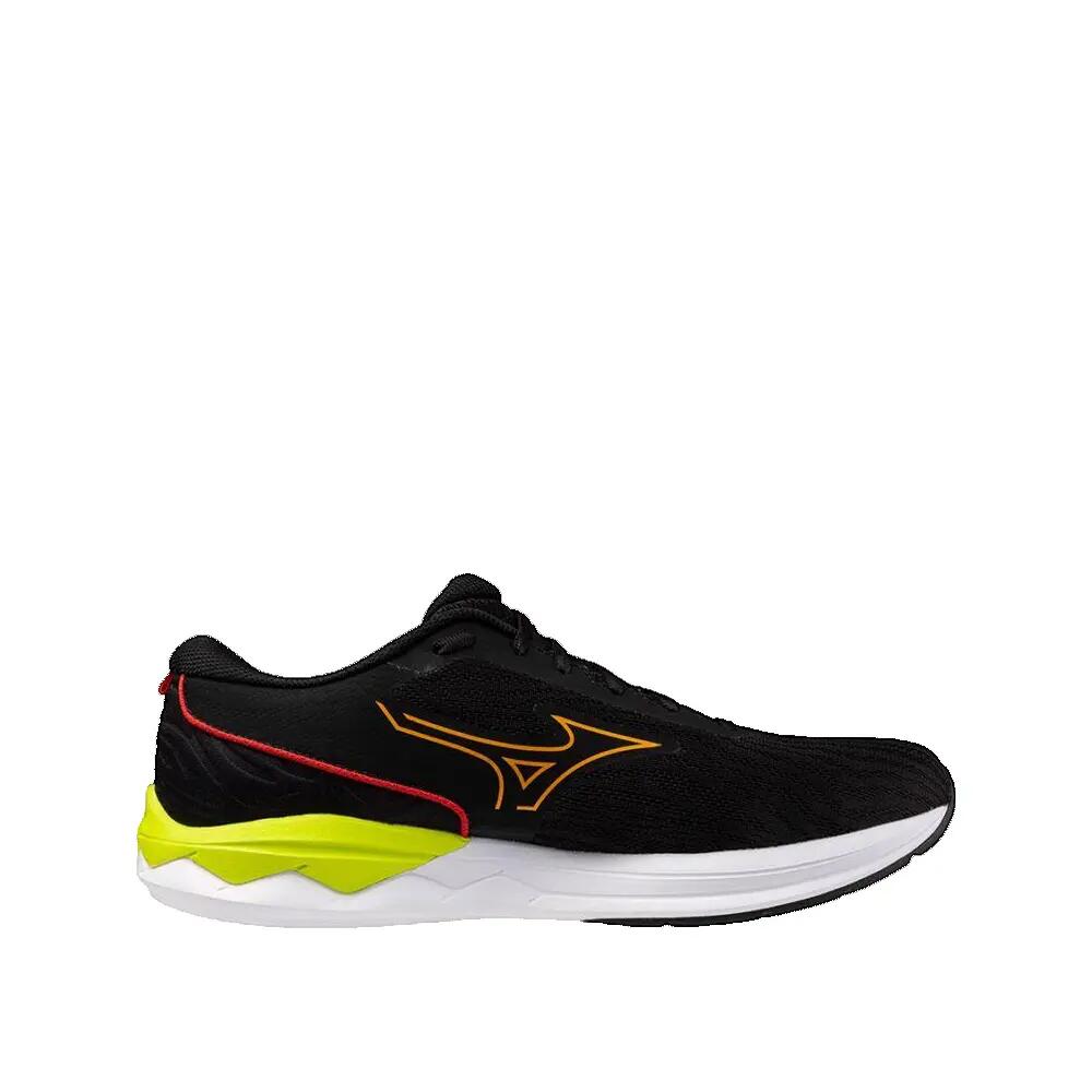 Trailrunning-Schuhe Mizuno Wave Revolt 3 Schwarz 2/3