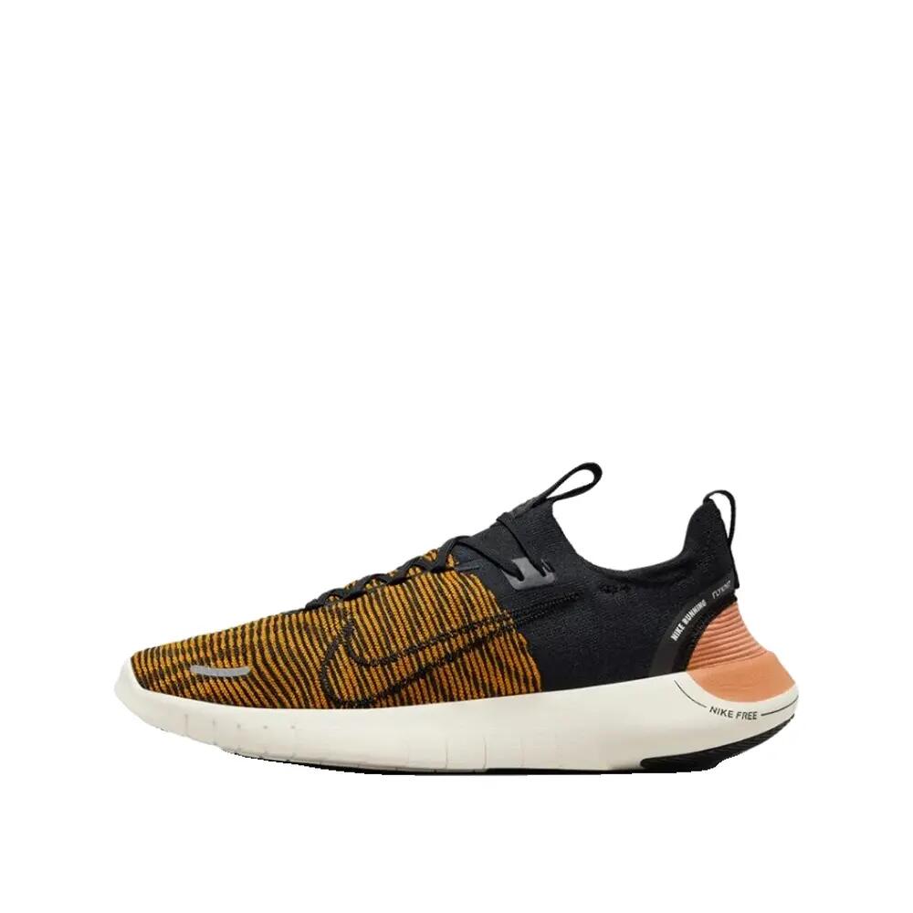 Chaussures de course Nike Free RN Flyknit Next Nature Orange 4/7