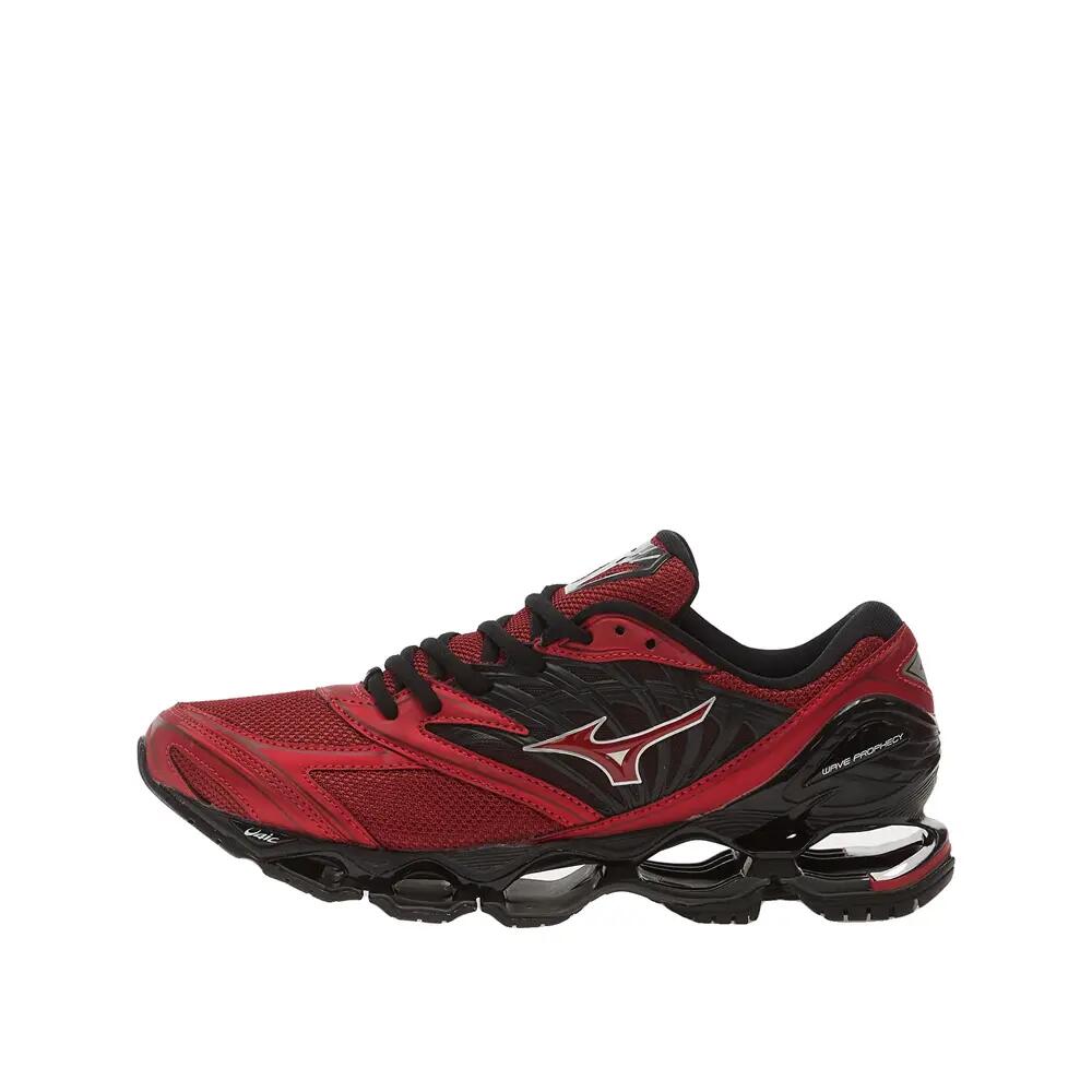 Chaussures de course Mizuno Wave Prophecy LS Jaune/Tomate/Noir 6/7