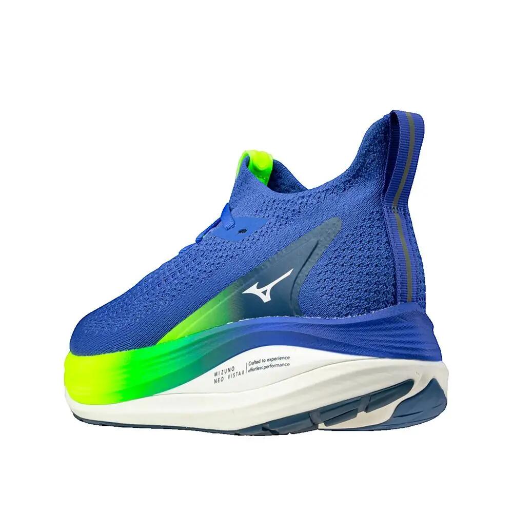 Mizuno Neo Vista 2 Hardloopschoenen Blauw, Geel En Wit 8/8