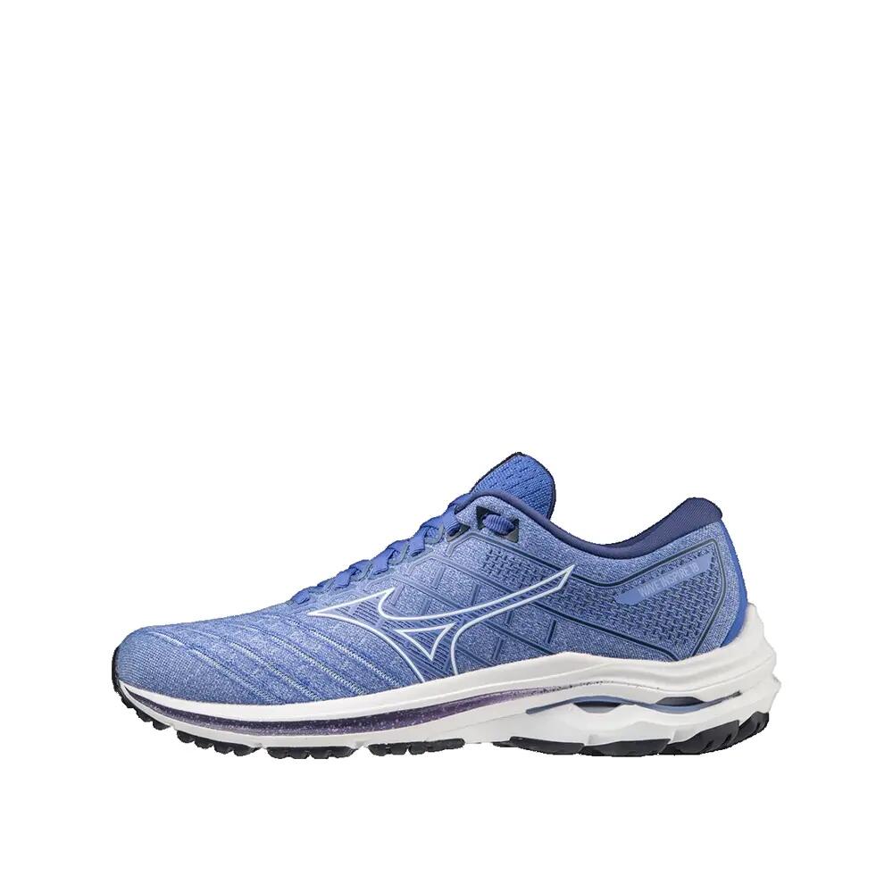 Buty do biegania Mizuno Wave Inspire 18 Kobieta Niebieski/Biały 2/7