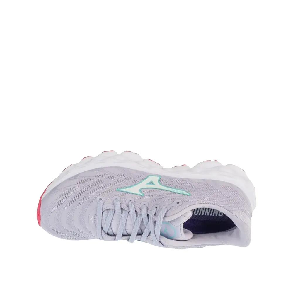 Trailrunning schoenen Mizuno Wave Sky 8 Dames Roze 3/4
