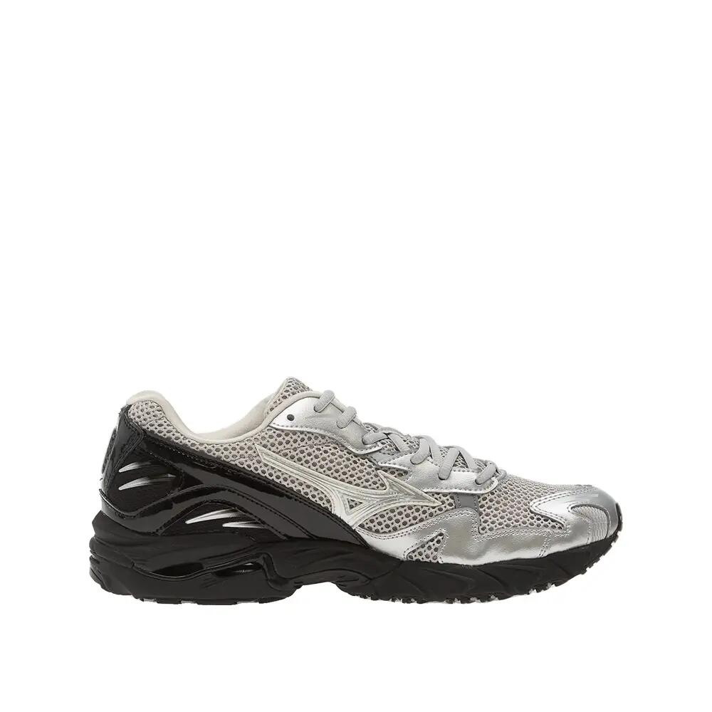 Chaussures Mizuno Wave Rider 10 Argent/Noir 2/6