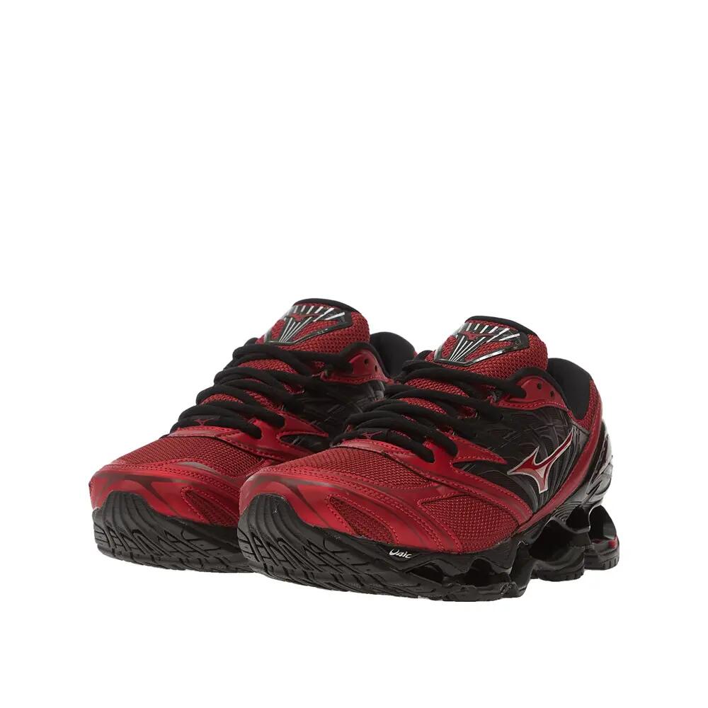 Chaussures de course Mizuno Wave Prophecy LS Jaune/Tomate/Noir 5/7