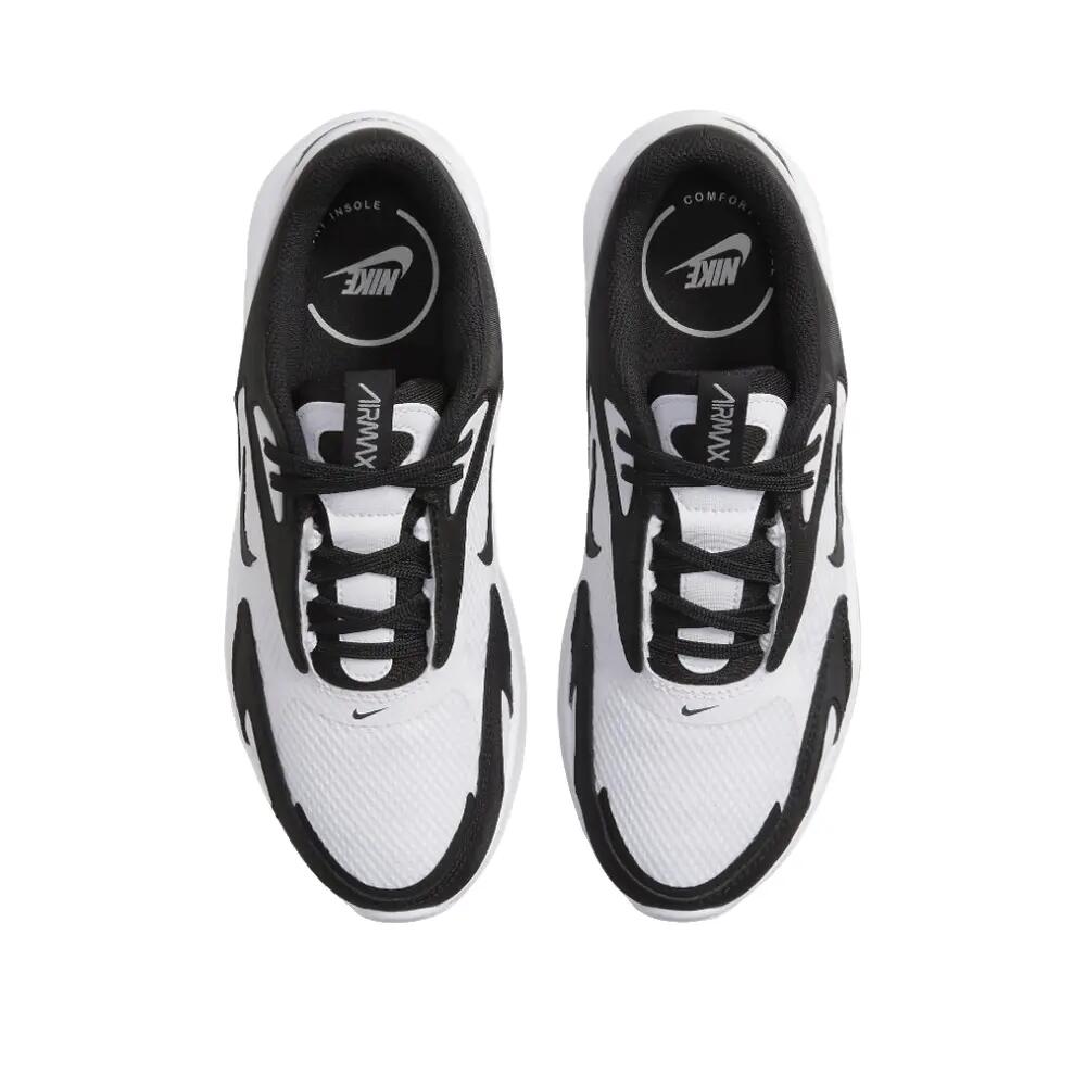Buty Nike Air Max Bolt Białe/Czarne 3/4