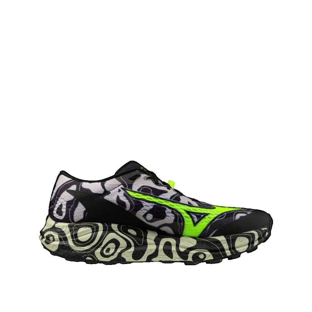 Zapatillas de trail Mizuno Neo Accera Azul/Amarillo/Negro 2/8