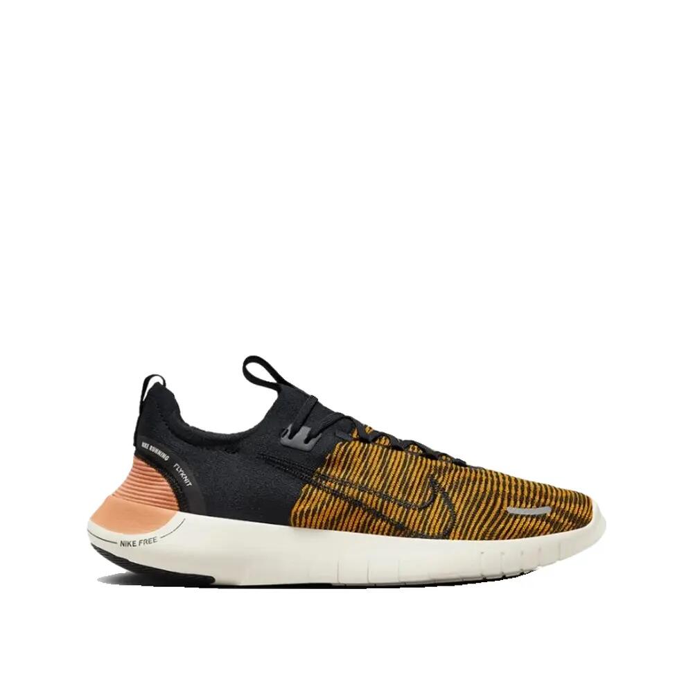 Chaussures de course Nike Free RN Flyknit Next Nature Orange 2/7