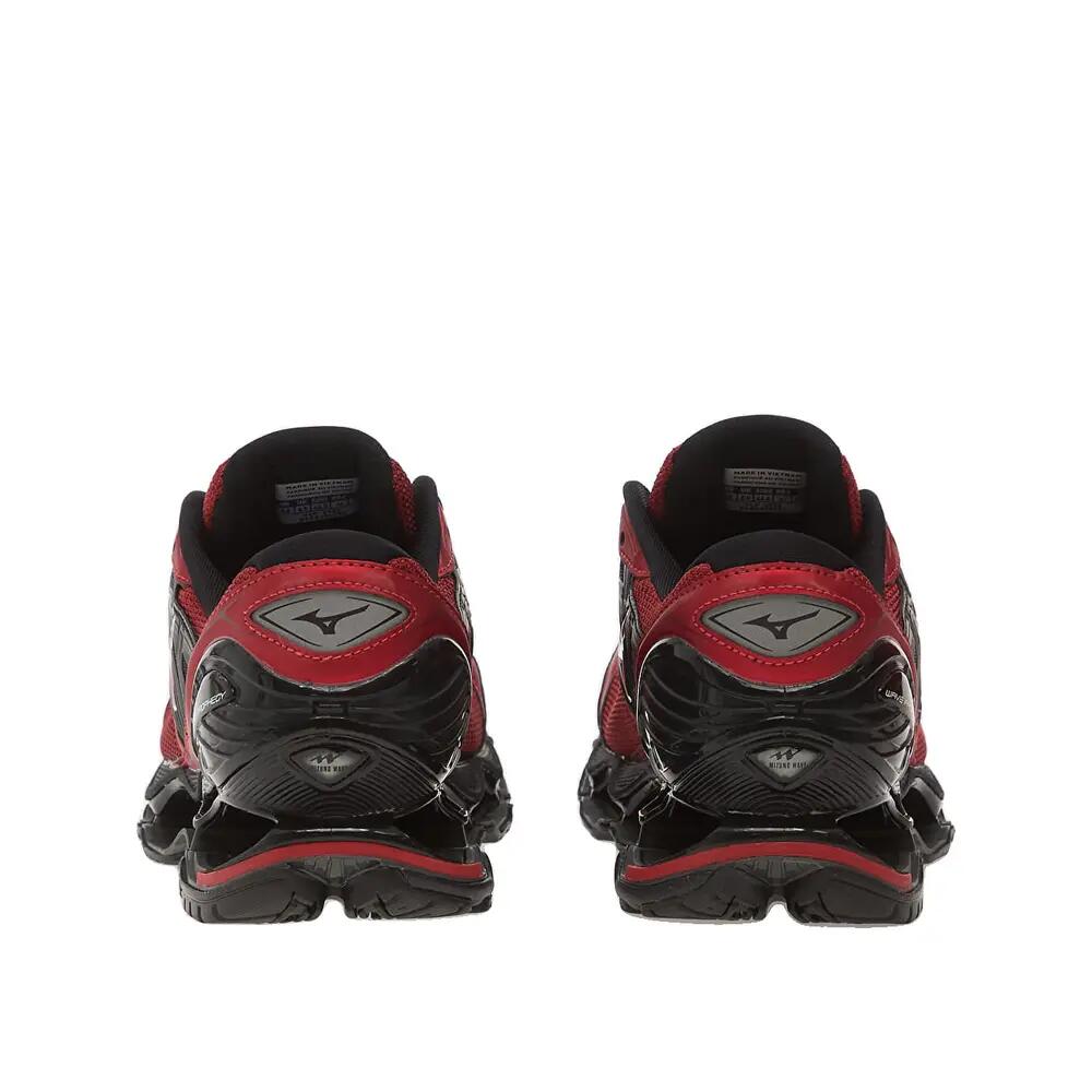 Chaussures de course Mizuno Wave Prophecy LS Jaune/Tomate/Noir 4/7