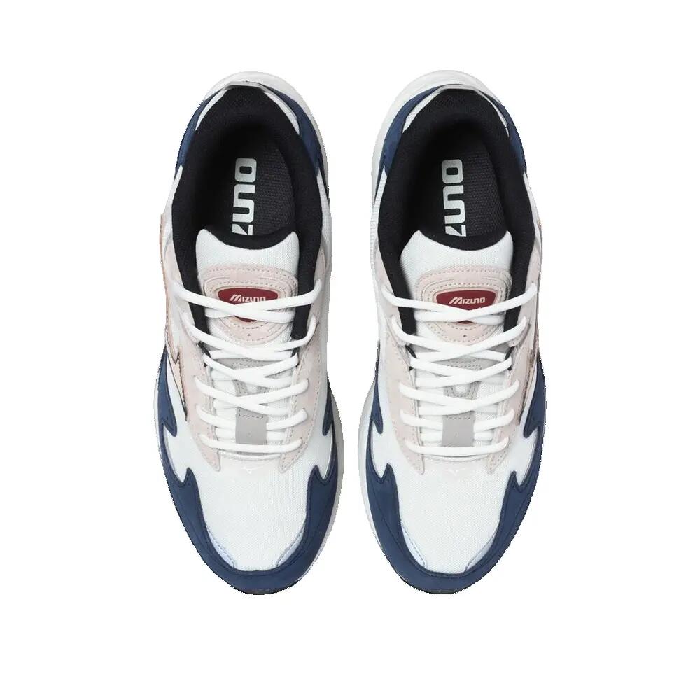 Buty Mizuno Wave Rider Beta Białe/Beżowe/Niebieskie 3/5