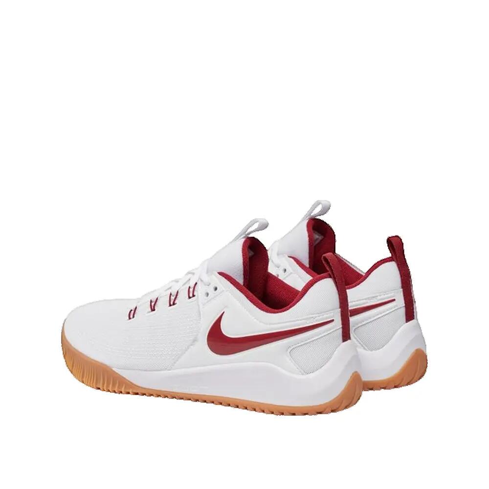 Nike Air Zoom HyperAce 2 SE Volleyball Shoes White/Orange 3/6
