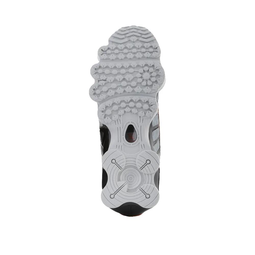 Zapatos Nike Shox TL Hombre Gris/Naranja 7/7
