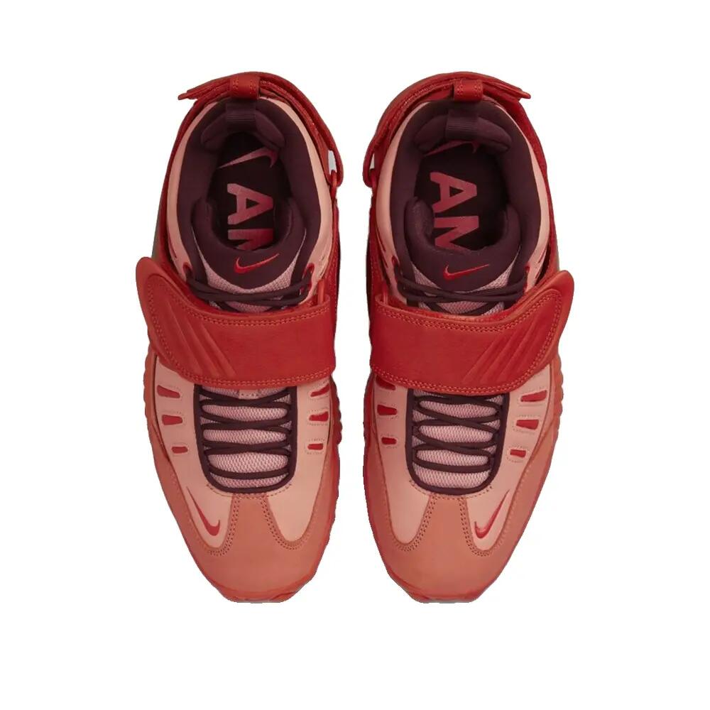 Zapatos Nike Air Adjust Force Rojos 8/8