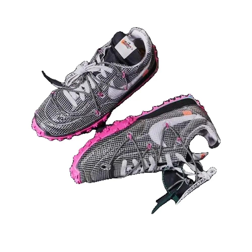 Waffle Racer Off-White Black Fuchsia 7/7