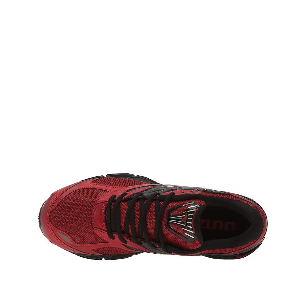 Chaussures de course Mizuno Wave Prophecy LS Jaune/Tomate/Noir 3/7