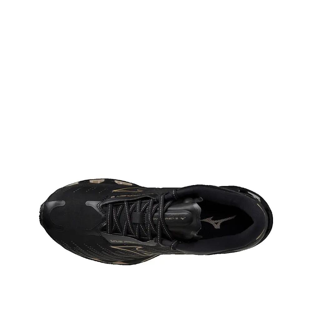 Chaussures de course Mizuno Wave Prophecy 12 Noir/Or 2/3
