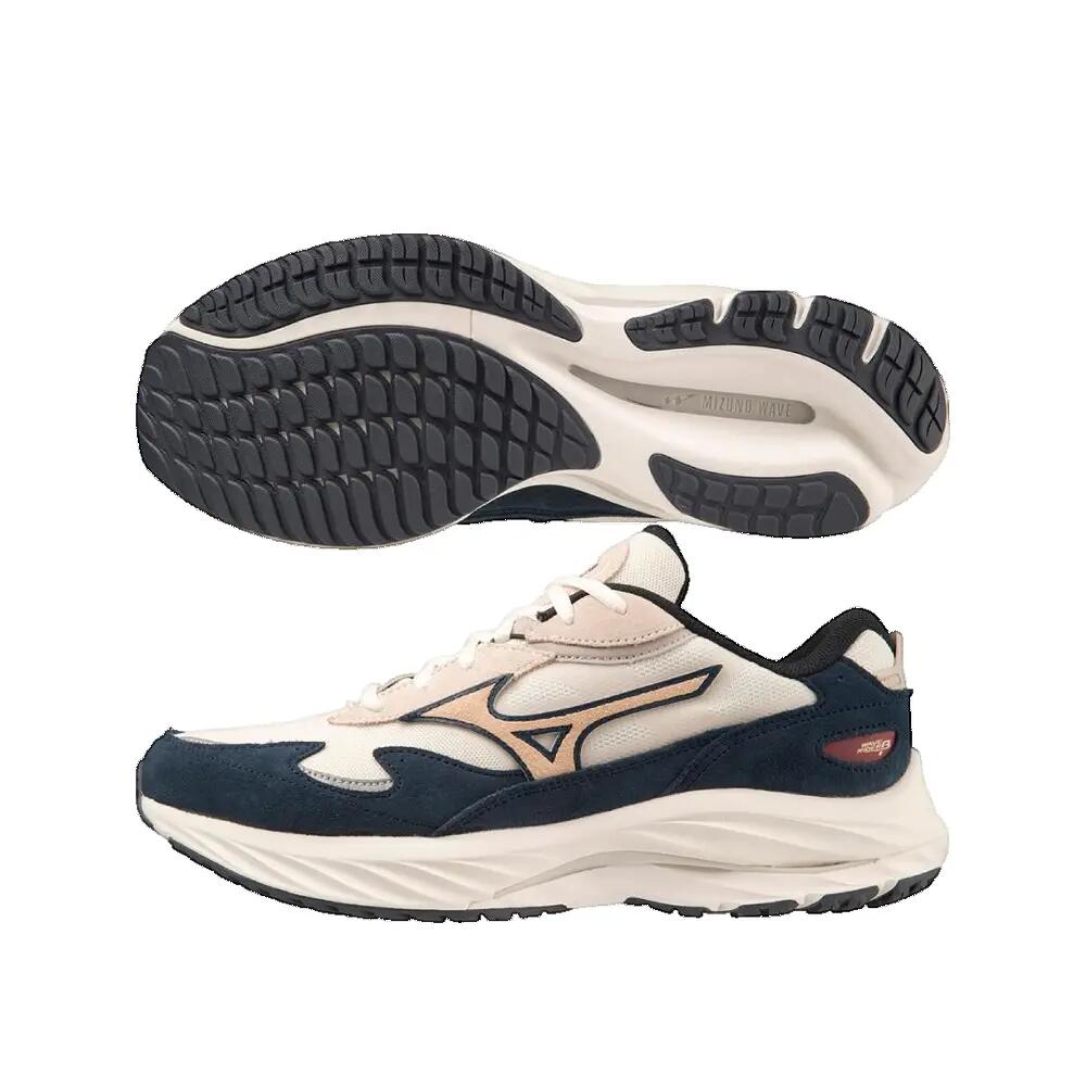 Buty Mizuno Wave Rider Beta Białe/Beżowe/Niebieskie 2/5