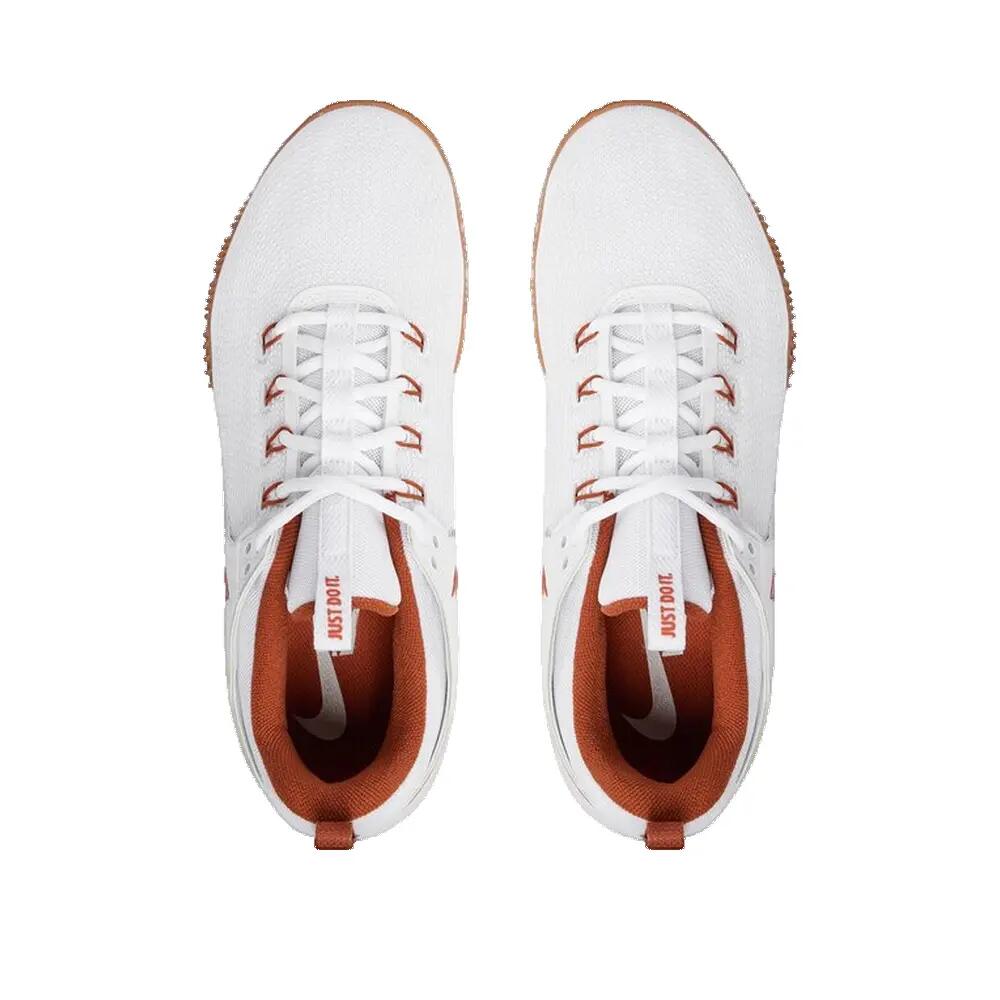 Nike Air Zoom HyperAce 2 SE Volleyball Shoes White/Orange 2/6