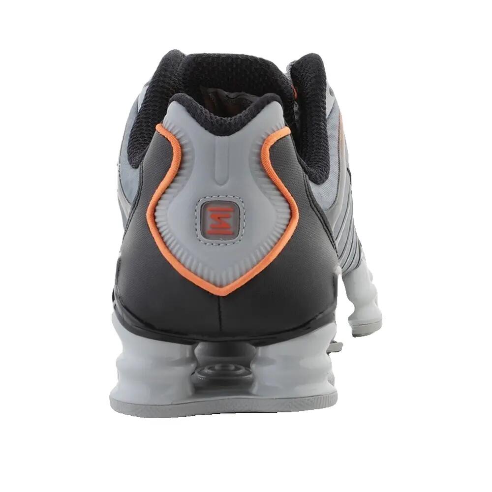 Zapatos Nike Shox TL Hombre Gris/Naranja 6/7