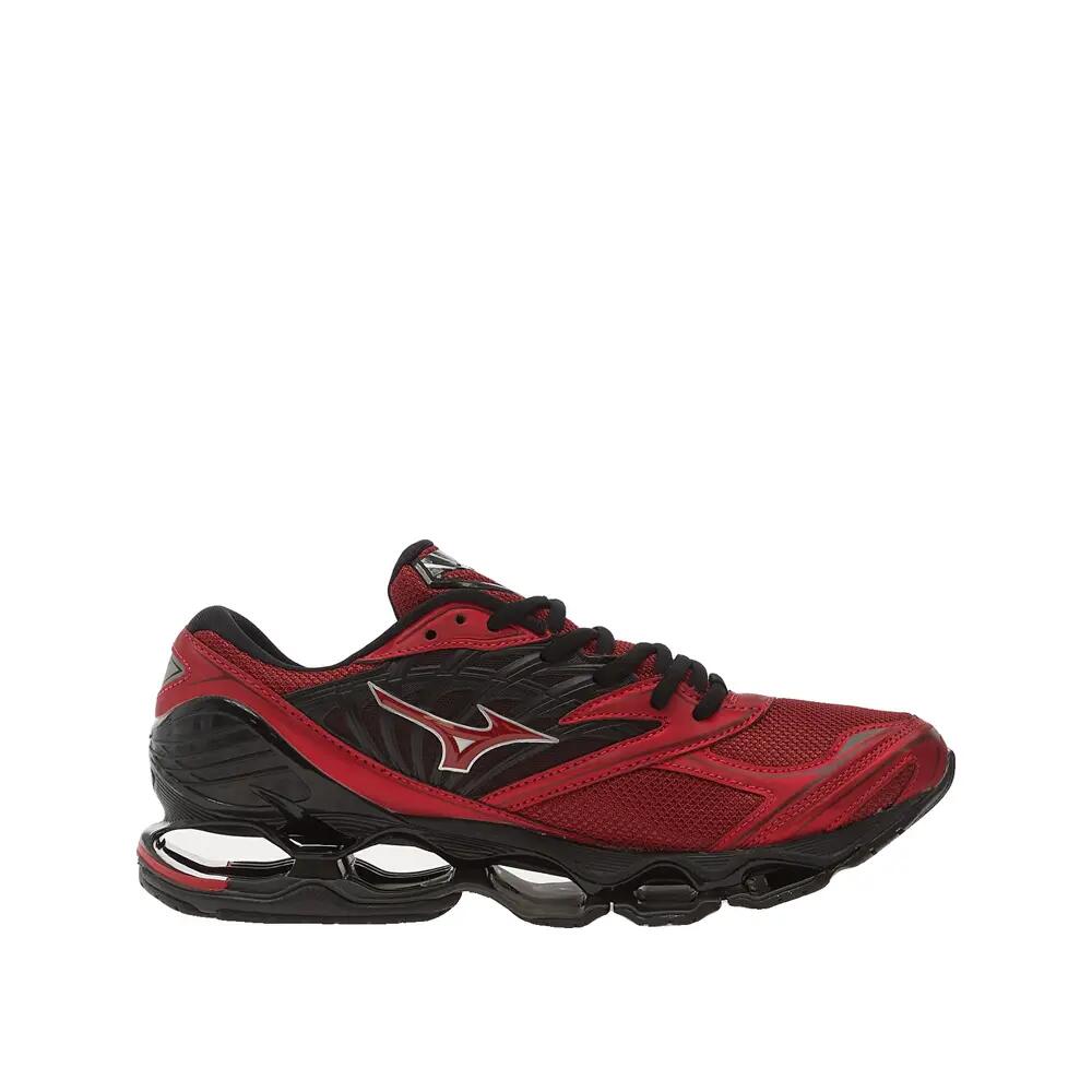 Chaussures de course Mizuno Wave Prophecy LS Jaune/Tomate/Noir 2/7