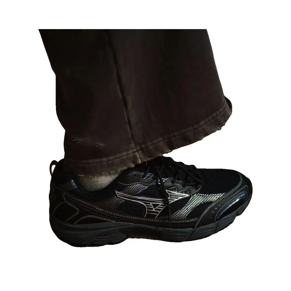 Zapatos Mizuno MXR Negro/Índigo 4/4