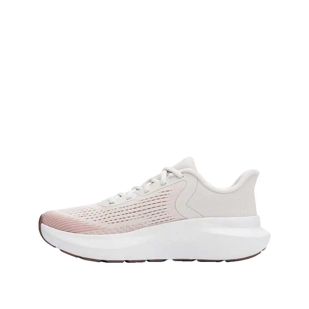 Hardloopschoenen Under Armour Rogue 5 Blanc/Maroon Mist/Tourmaline Pink 3/3