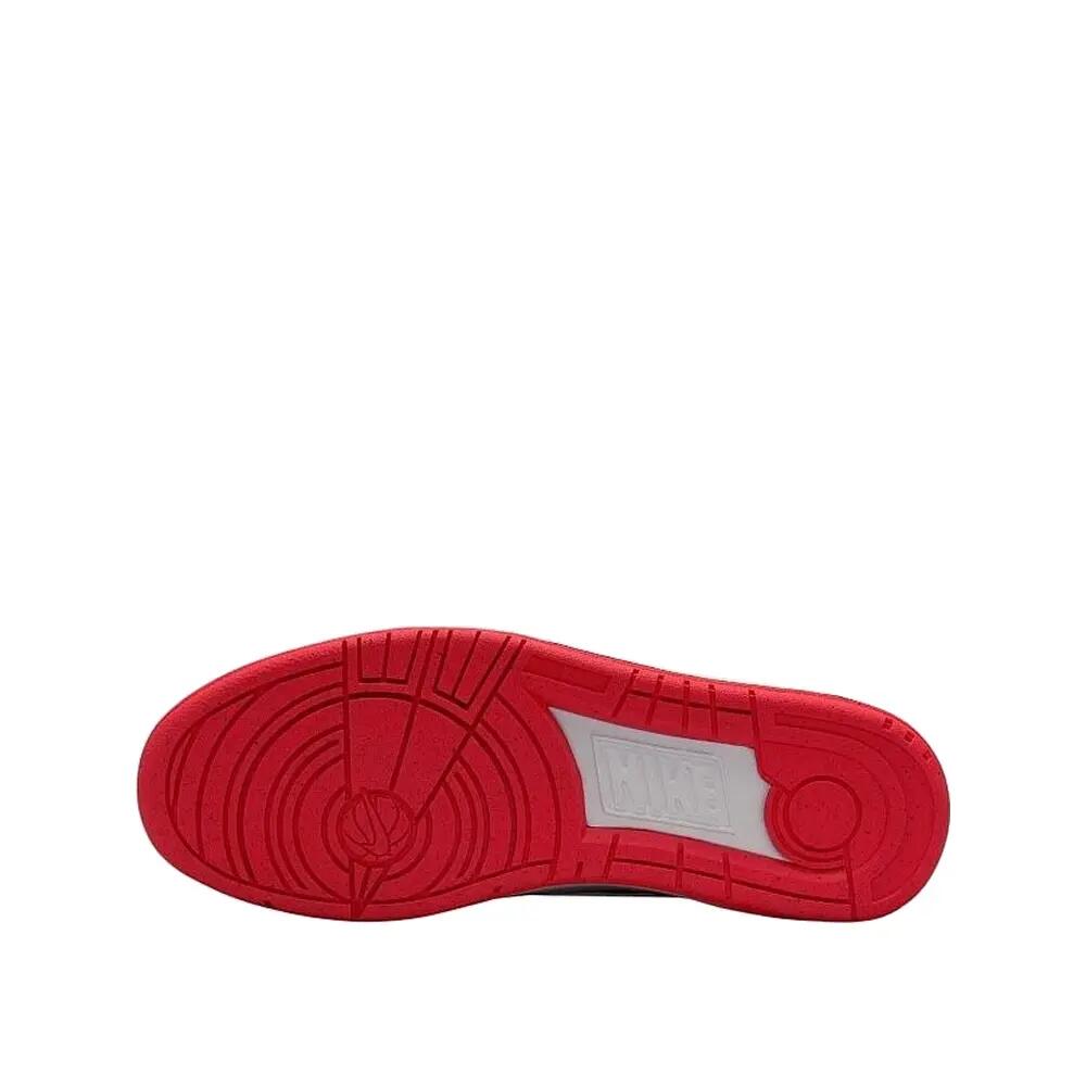 Zapatos Nike Full Force Low Negro/Blanco/Rojo Universitario 5/7
