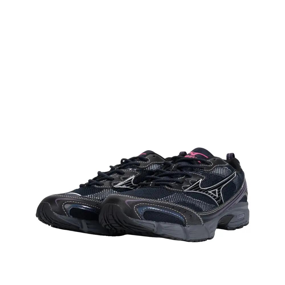 Zapatos Mizuno MXR Negro/Índigo 3/4