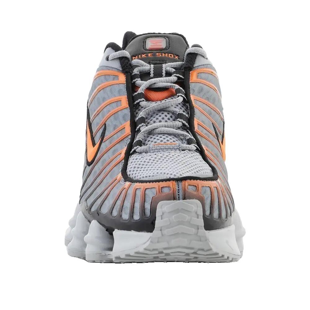 Zapatos Nike Shox TL Hombre Gris/Naranja 3/7
