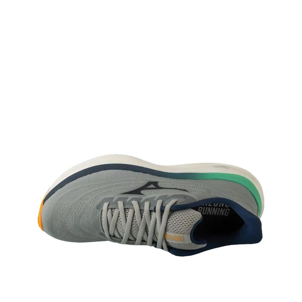 Mizuno Wave Sky 9 Laufschuhe Grau 3/3