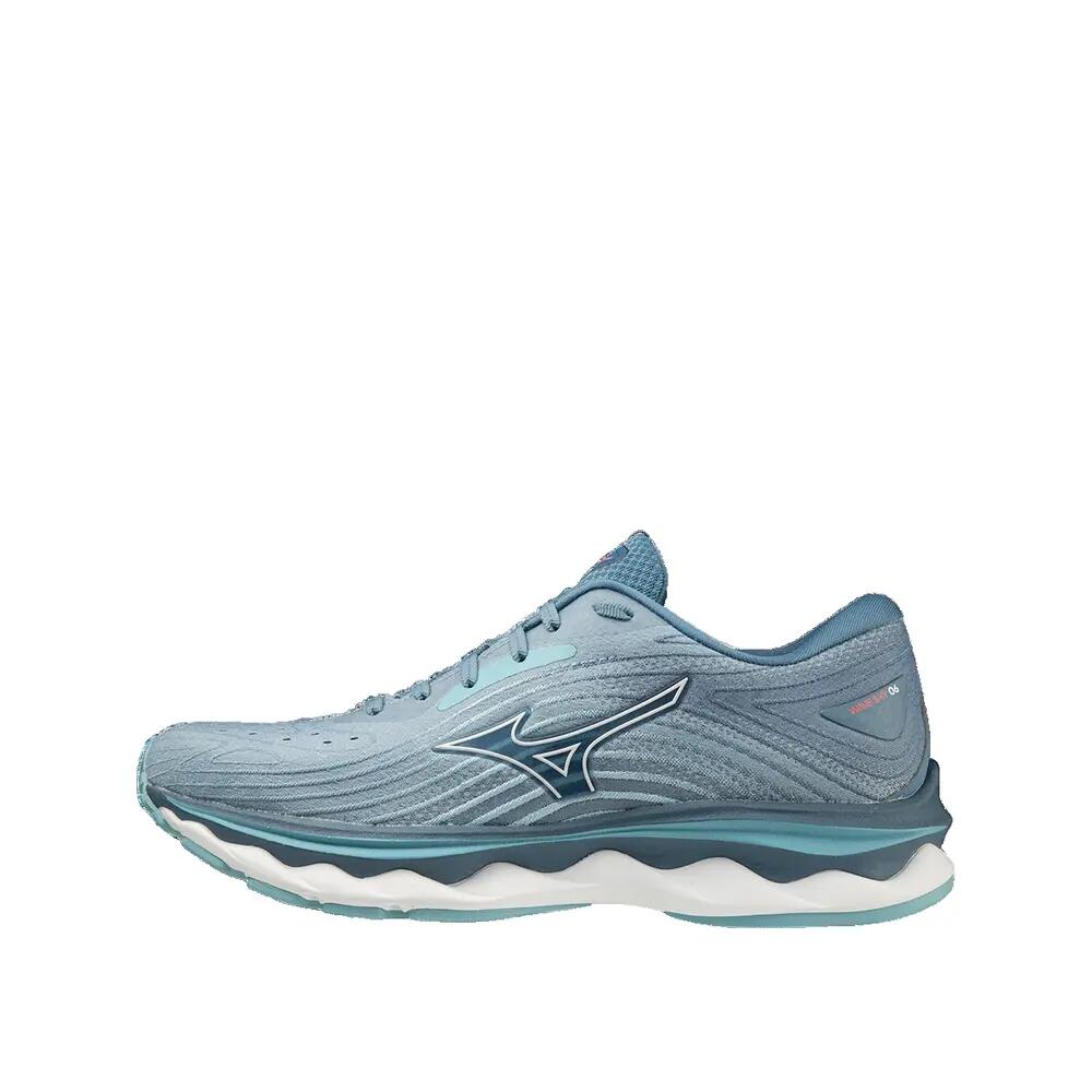 Buty do biegania Mizuno Wave Sky 6 Niebieskie 3/7