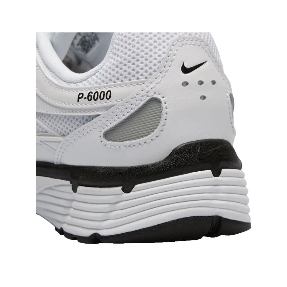 Zapatillas Nike P-6000 Blanco Plata Metalizado 7/7
